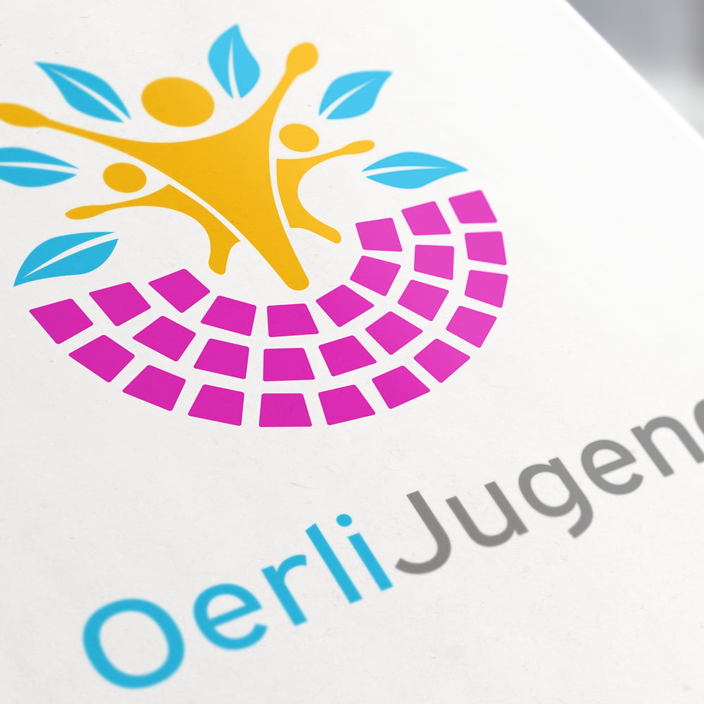 Logo Design Jugendarbeit für Soziales und Demokratieverständnis