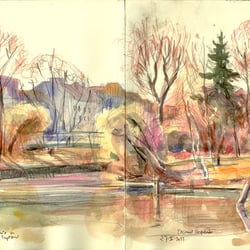 Alt Treptow, ecke Kanal