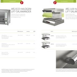 Katalog des Großküchenausstatters AfG Berlin