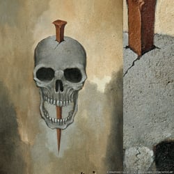 Sebastiano Calleri Acryl, Mixtechnik
