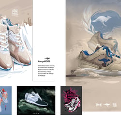 Produkt Illustration / KangaROOS