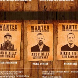 Digibooklet The Hellbilly Three – First Shot