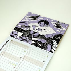 Think clean, live green Umweltkalender – Commune de Sanem Luxemburg