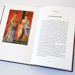 Buchcover, Layout und Satz