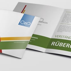 Unternehmensbroschüre Carstens + Partner