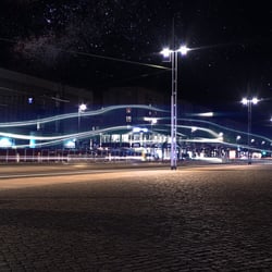 personal VFX project – „Dresden Lights“ – currently paused
