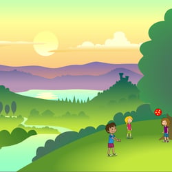 Kein Schöner Land – Design und Animation für Family Screen