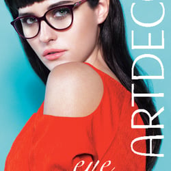 Art Deco Eyewear Campaign