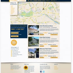 Welcome Hotels  – for FP Interactive GmbH / UI Design