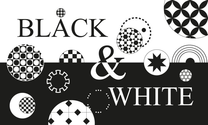Black & White