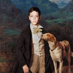 Virtuelles Reenactment – Selbstportrait mit 14