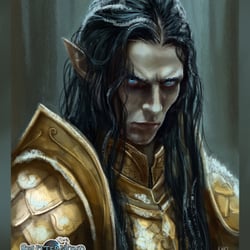 „Splittermond“-Illustration „Maedhrin“