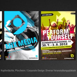 Corporate Identity – Kupferdächle Pforzheim