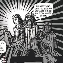 Kalinka, Shortcomic, U-COMIX