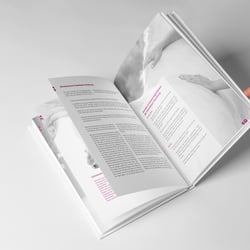 Buch -Innenseiten