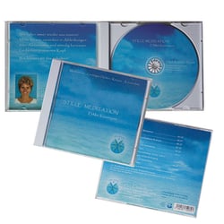 MeditationsCD – Layout/Aufnahme/Audioschnitt und Produktabwicklung