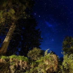 Sky about the Black Forest