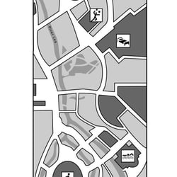 Karte Olympic Park, Sekundarschule