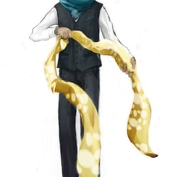 Ein Modedesigner