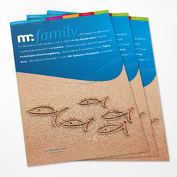 mr. net group – Firmenzeitschrift „mr. family“