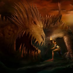 FIRE FOR THE DEATH DRAGON I