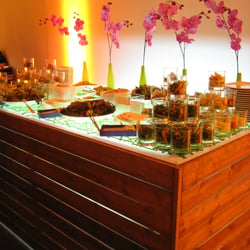 Buffet mit Holzverblendung 3