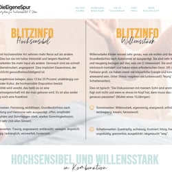 DieEigeneSpur Info