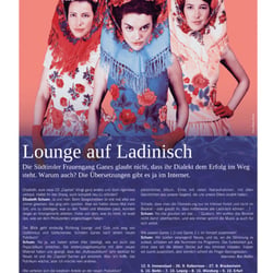 Grafik und Layout für kulturnews