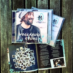 CD mit Booklet