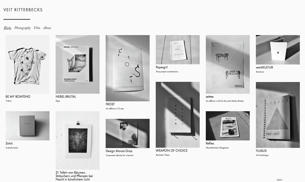 Homepage