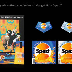relaunch des etiketts