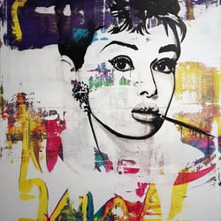 Audrey Hepburn Pop