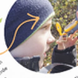 Kinder Magazin Layout und Illustration