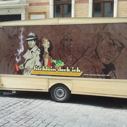 Filmcateringwagen
