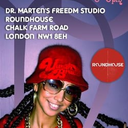 Eventflyer für Veranstaltung mit Yarah Bravo in London