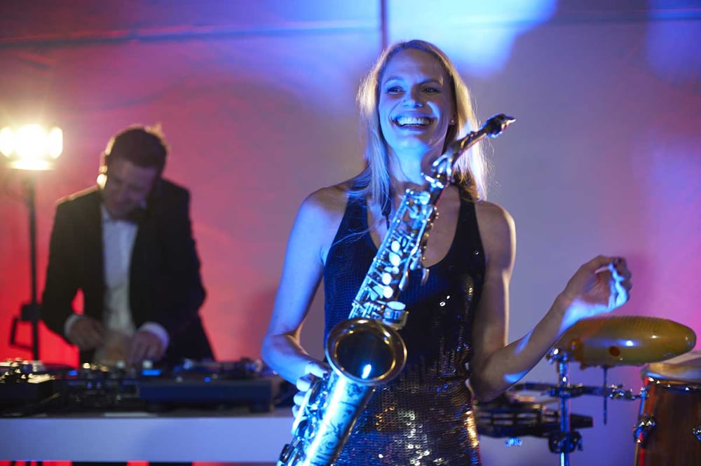 DJ plus Saxophon Düsseldorf