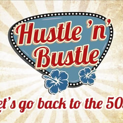 Visitenkarten für Hustle’n’Bustle / Rockabilly