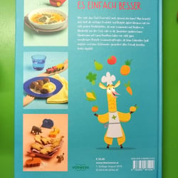 Kochbuch „Nom Nom Nom“ Rückseite