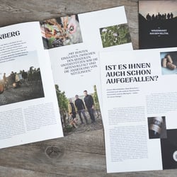 Verwendung in der neuen Broschüre