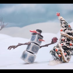Adventures of Cuby—Stopmotion animation