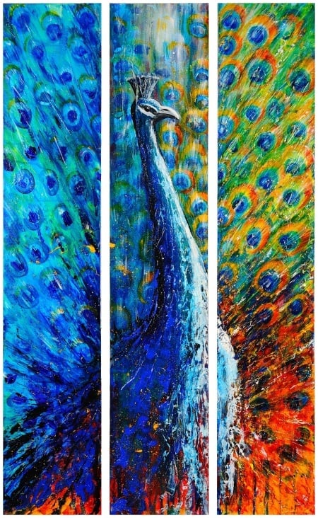 pfow, Acryl, 2008