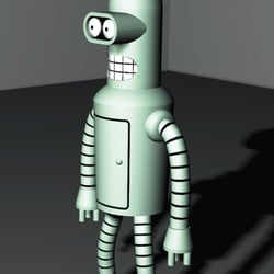 3d Modell aus dem Gedächtnis erstellt