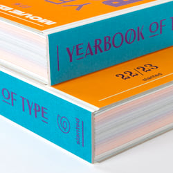 Slanted Publishers The Yearbook of Type 2022/23