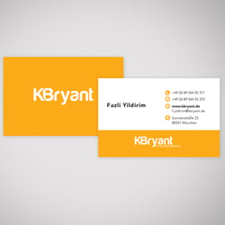 KBryant – Corporate Design & Geschäftsdrucksachen