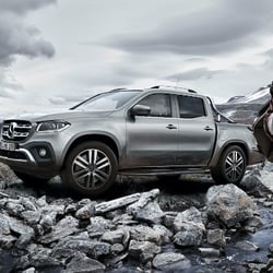 Mercedes XClass – Portfolioarbeit mit Frederik Büttgen