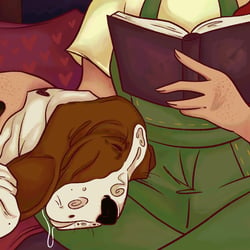 CG aus meinem Indie Game B&B Blackwood