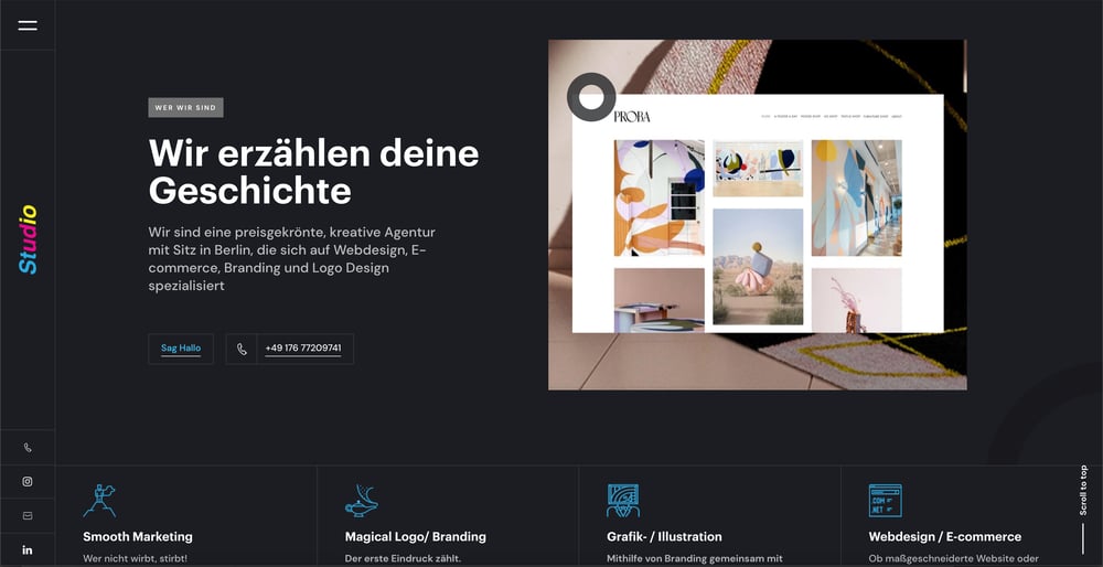 Redesign unserer Webseite