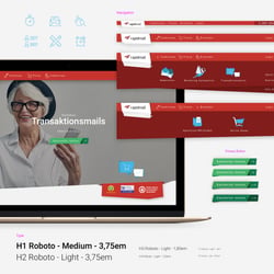 rapidmail Corporate Design