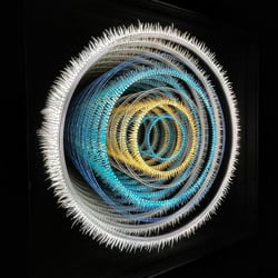 „ORB I“, Infinity Mirror by Simona Petrauskaite / www.cube999.de