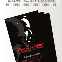 Don Corleone businesscard